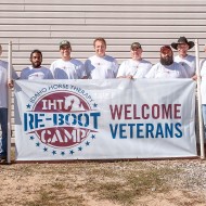 Welcome Veterans banner