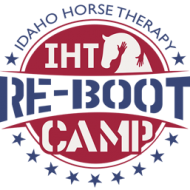 Idaho Horse Therapy Re-Boot Camp seal